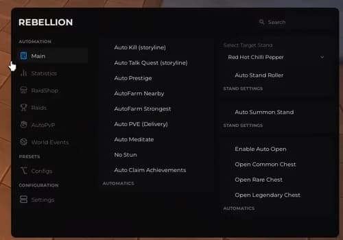 Rebelllion