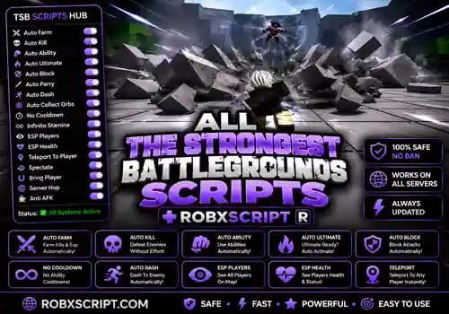 The Strongest Battlegrounds