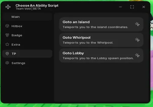 Choose An Ability Script – Auto Punch / NPC Aura