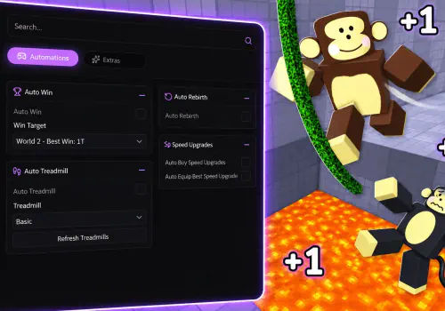 +1 SPEED MONKEY ESCAPE - AUTO-ESCAPE + SPEED