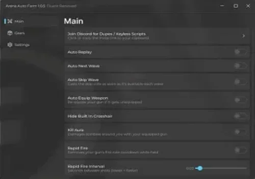 [Ouroboros Hub] Survive Zombie Arena Script - Auto Next Wave, Kill Aura