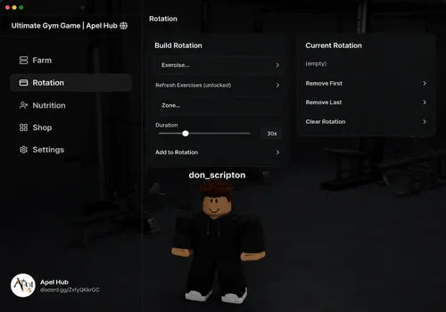 Ultimate Gym Game script - Auto Farm, Auto Tuning