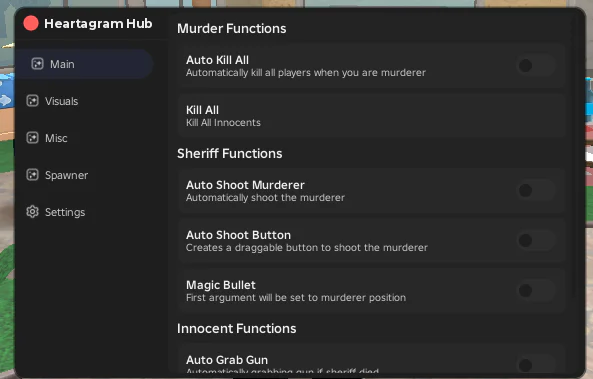 MM2 Script - Heartagram Hub