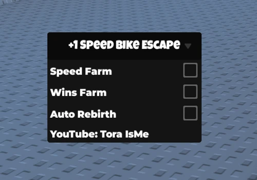 1 Speed Bike 1