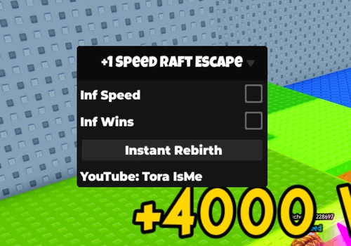 1 Speed Raft 1