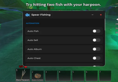SPEAR FISHINF 1