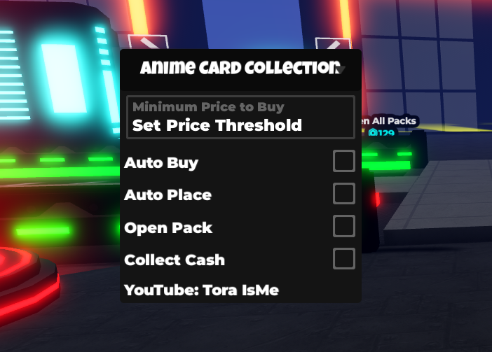 Anime Cardcollection 1