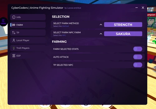 Anime Fightong Sim 1
