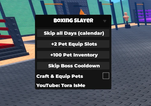 Boxing Slayer 1