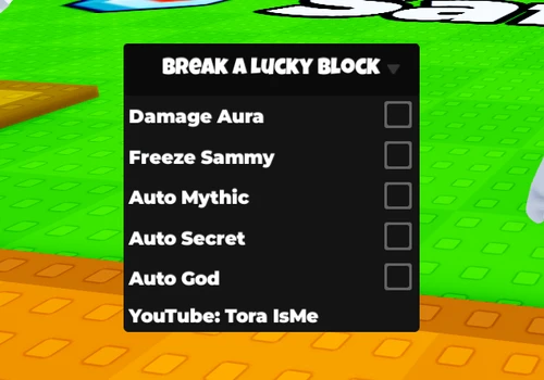Break A Lucky Block 1