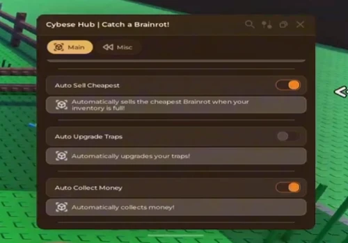 Catch A Brainrot 1