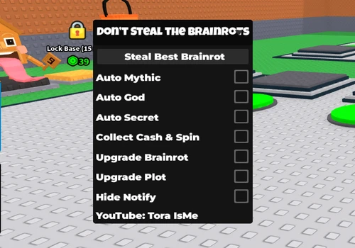 Dont Steal The Brairnpts 1