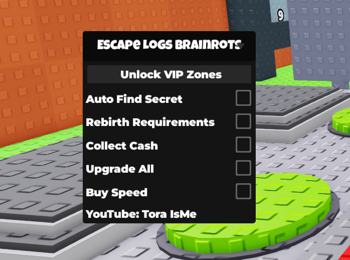 Escape Logs For Brainros 1