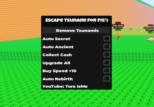 Escape Tsunami For Fish 1