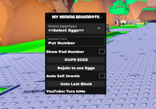Mmy Mining Brainrots 1