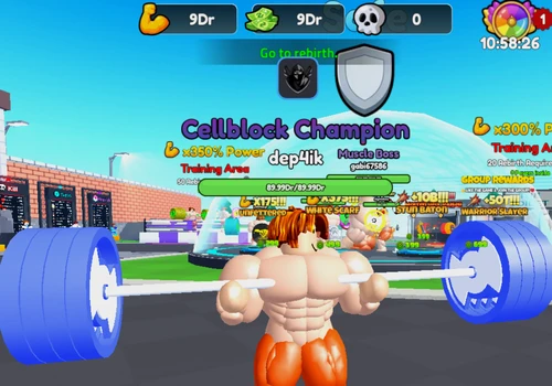 Prison Lift Clash 3