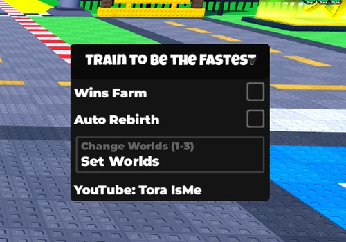 Train To Be The Fastest 1