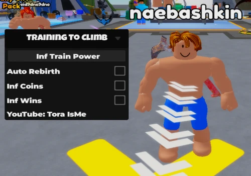 Training To Climb 1