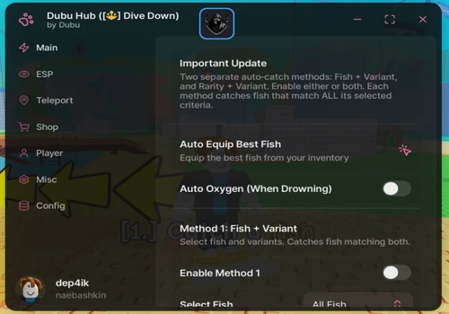 Dive Down