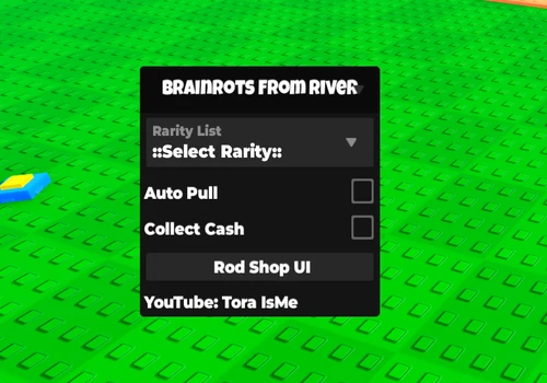 Catch Brainrots From River