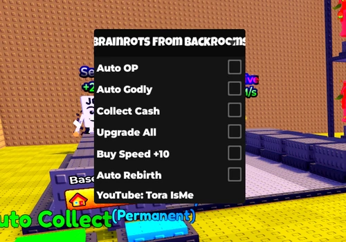 Save Brainrots From Backrooms