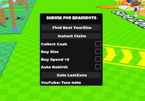 Shrink For Brainrots