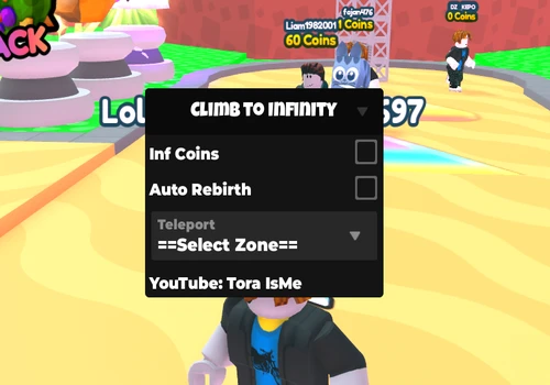 Climb To Infniity