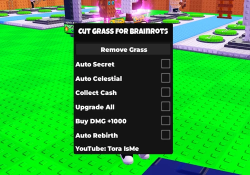 Cut Grass For Brainrots
