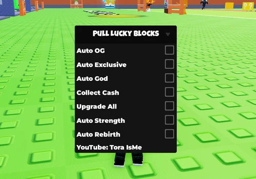 Pull Lucky Blocks