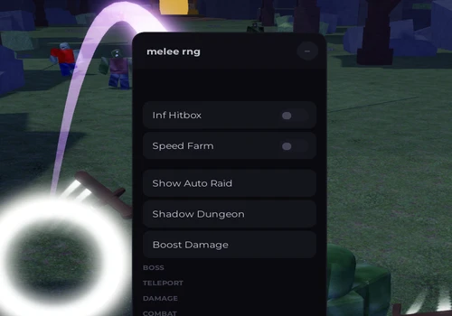 Untitled Melee Rng