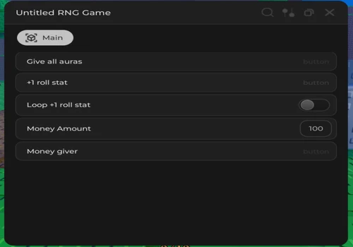 UNtitled RNG GAME