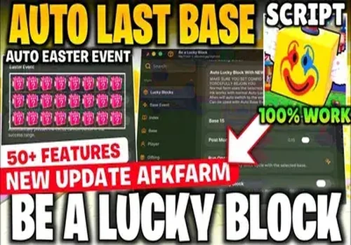 Be A Lucky Blocxk