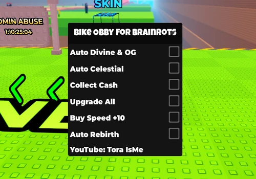 Bike Obby For Bra