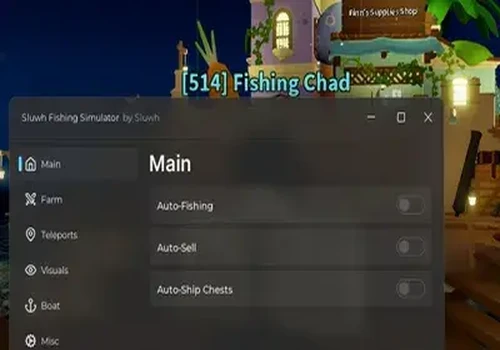 Fishing Simulator