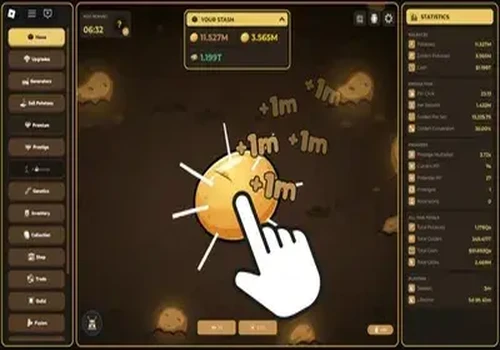 Idle Potato Game