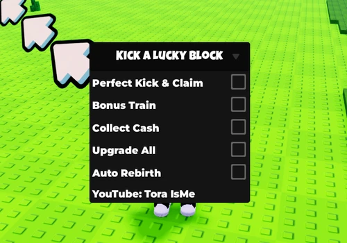 Kick A Lucky Block