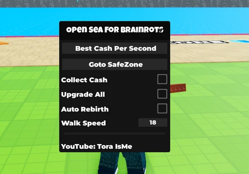 Open Sea For Brainrots
