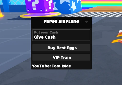 Paper Airplane