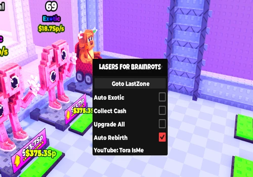 Shoot Lasers