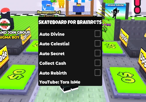 Skateboard For Bra