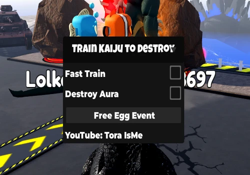 Train Kaiju