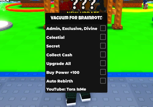 Vacuum For Brainrots