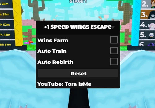 1 Speed Wings Escape