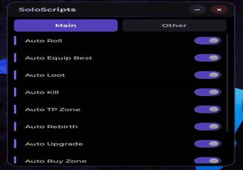 SLIME RNG SOLO SCRIPTS