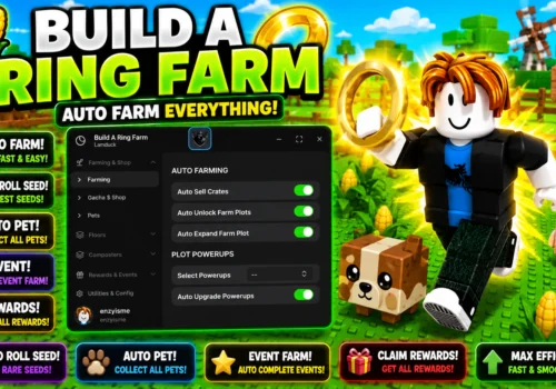 Build A Ring Farm