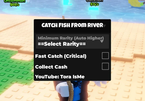 Catch Fish From River1