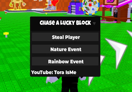 Chase A Lucky Block