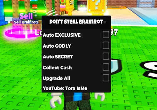 Dont Steal Brainrot