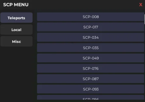 Scp Site
