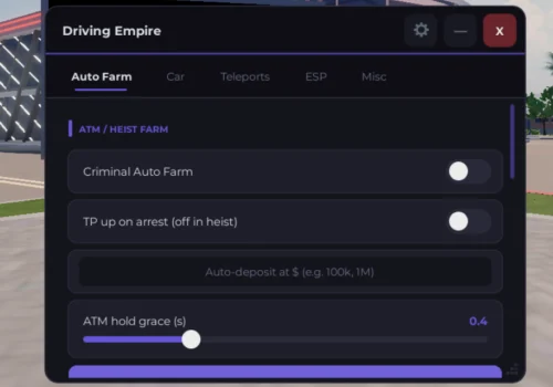 Driving Empire